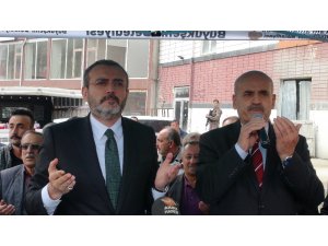 AK Parti’li Ünal: "Hepimizin ortak amacı, Türkiye’yi ayağa kaldırmak"