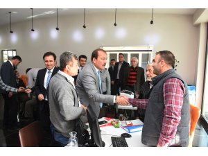 Milletvekili Karacan'dan "İmar Barışı Masası"na ziyaret