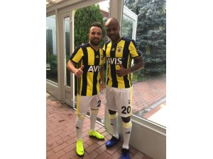 Valbuena ve Ayew formayla poz verdi