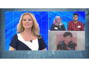 Müge Anlı’nın programında 21 yıl önce kaybolan çocuk bulundu
