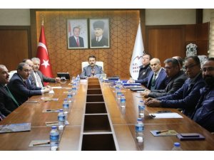Nevşehir’de İl Spor Güvenlik Kurulu toplantısı yapıldı
