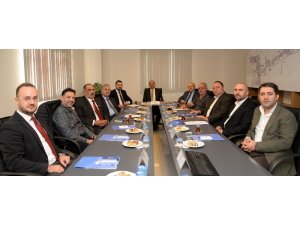 Yenici OSB yönetiminde görev dağılımı