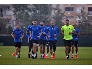 Alanyaspor’da Bursaspor mesaisi başladı