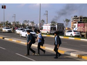 Kazayı görmelerine rağmen üst geçidi kullanmadılar