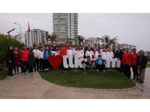 Milli takımın özel sporcuları İlkadım’da