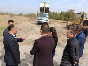 Beyşehir'de TOKİ konutlarına ulaşım kısalıyor