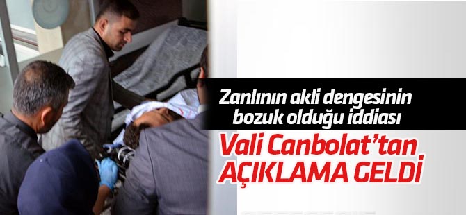 Mehmet Oğuz'a saldıran zanlının "akli dengesi bozuk" iddiası