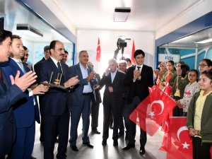 Bütün ilçelerimizin kalkınması için çalışıyoruz