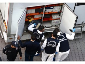 Suudi Başkonsolosluğuna ait diplomatik plakalı araç otoparkta bulundu