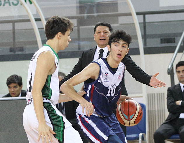 Genç kartallar Bahçeşehir’e konuk olacak