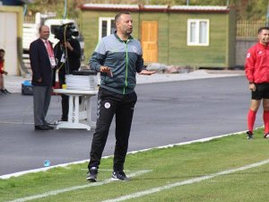 Bu maçı almalıydık