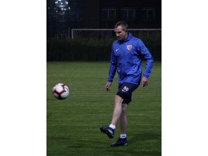 Kayserispor'da Sivasspor maçı hazırlıkları başladı