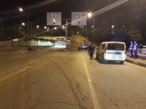 Başkentte trafik kazası: 2 ölü