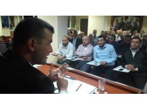 Aydın MHP istişare toplantısında gündemi değerlendirdi
