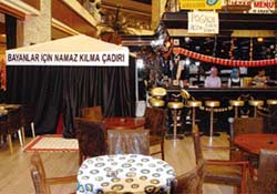 İşte Türkiye'nin ilk islami barı