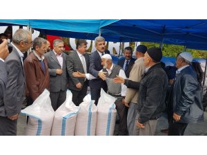 Çiftçilere belediyeden altındane