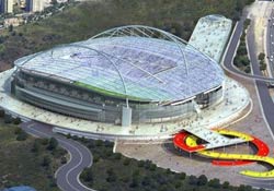 TT Arena'ya görkemli açılış