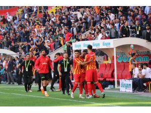 Kayserispor çok geriledi