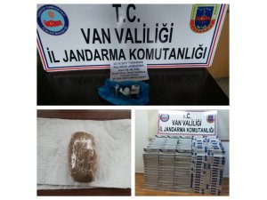 Jandarmadan kaçakçılık operasyonları