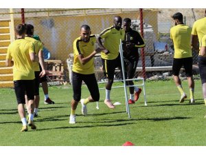 E.Y. Malatyaspor’da Galatasaray mesaisi başladı
