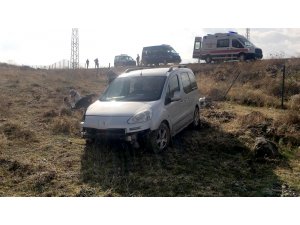 Erzincan'da trafik kazası: 5 yaralı