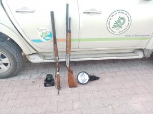 Farla avlanan 4 kişiye ceza uygulandı