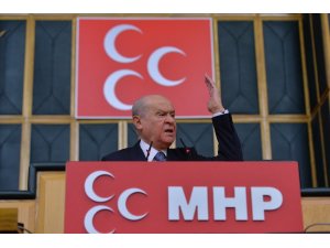 MHP lideri Bahçeli: "İttifak arayışımız kalmadı, işin tadı kaçtı"
