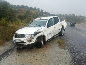 Söke’de trafik kazası: 3 yaralı