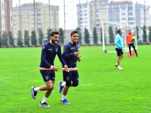 Başakşehir, Konyaspor hazırlıklarını sürdürdü