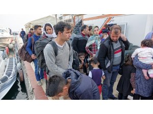Çanakkale’de 46 mülteci yakalandı