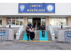 Kırıkkale’de ’ANA’ lakaplı kadın, uyuşturucu ticaretinden tutuklandı