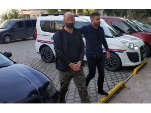 Uyuşturucuyla yakalanan şahıs adliyeye sevk edildi