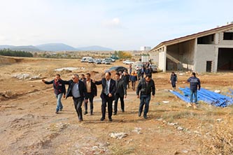 Özaltun, sanayi esnafıyla buluştu