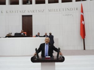 İYİ Parti Konya Milletvekili Yokuş'tan ekolojik denge uyarısı