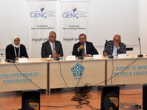 NEÜ’de yerli ve milli üretim konuşuldu