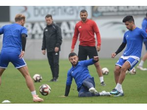Manisa BBSK Karagümrük maçı hazırlıklarına başladı