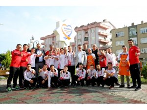 Melek yüzlü milliler Atakum’da