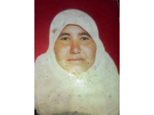 Kayıp kadın için arama çalışmaları başlatıldı