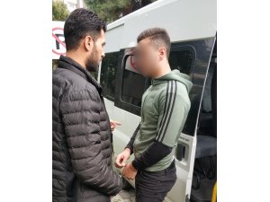 Çalıntı motosikletle yakalanan 16 yaşındaki çocuk tutuklandı