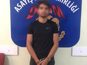Cezaevi firarisi hırsızlık yaparken suçüstü yakalandı