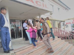 Sason’da 29 öğrenci hastaneye kaldırıldı