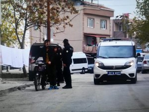 Polis, çalıntı motosikletleri kendi imkanlarıyla müdürlüğe getirdi
