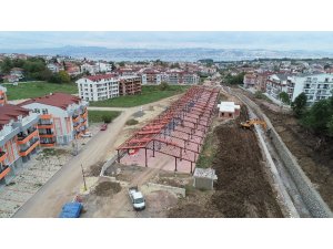 Başiskele’nin yeni kapalı pazarı