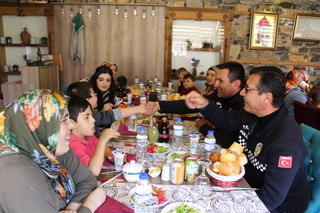 ÇOGEP kapsamında polis öğrenci buluşması