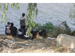 Asi Nehri’ne düşen çocuğu arama çalışmalarına ara verildi