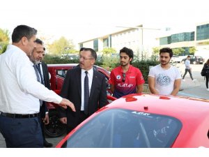 PAÜ, Alatay’ın gururunu yaşıyor