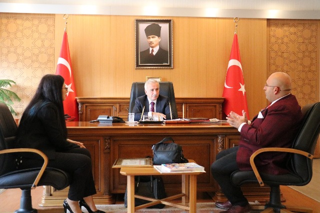 UİGAD’dan Kayseri Valisi Süleyman Kamçı Ziyareti