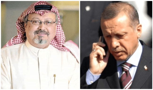 Cumhurbaşkanı Erdoğan Kaşıkçı'nın ailesini aradı!