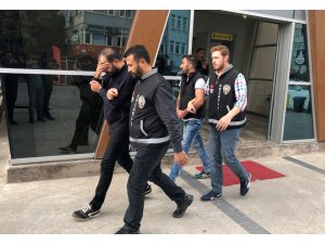Kıraathanelere dadanan hırsızlar tutuklandı