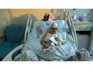 Pitbullun saldırdığı anne ve kızı tedavi için Kırıkkale’de